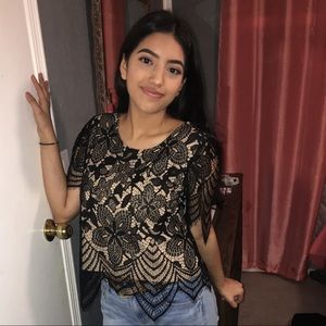 Lace top
